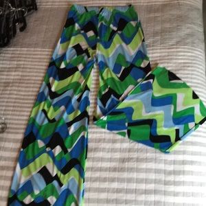 Get attention plaza pants